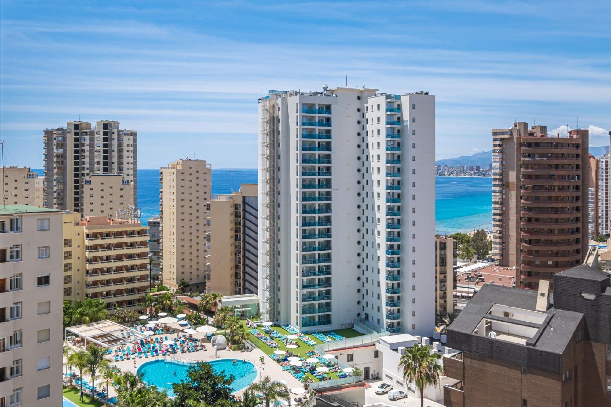 Europa Center 12-B Apartment Levante Beach Benidorm Exterior photo