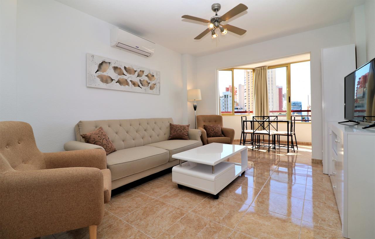 Europa Center 12-B Apartment Levante Beach Benidorm Exterior photo
