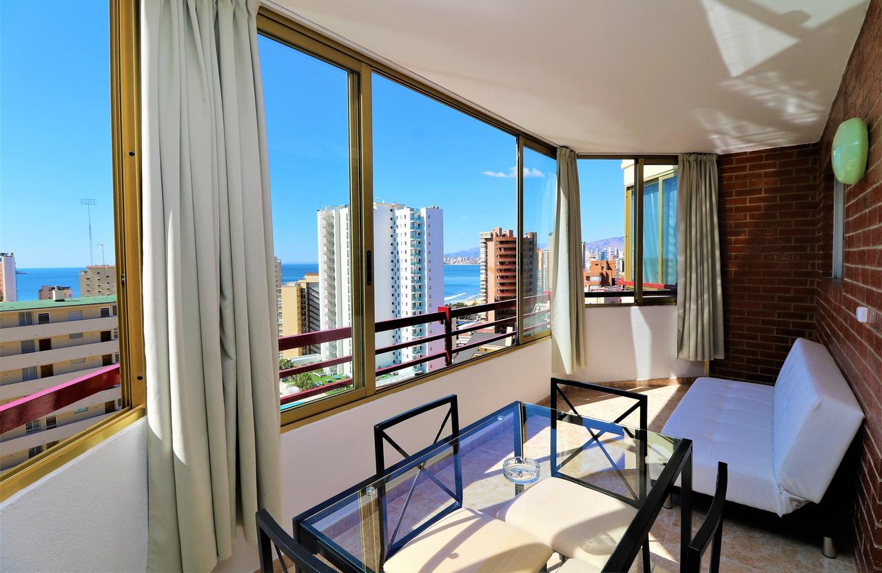 Europa Center 12-B Apartment Levante Beach Benidorm Exterior photo